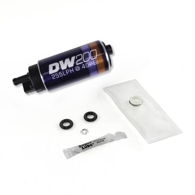DeatschWerks - DeatschWerk 9-201s-1007 DW200 255lph In-Tank Fuel Pump w/Install for 06-11 Civic
