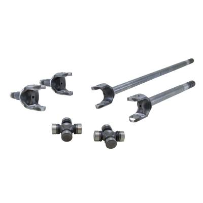 Yukon Gear and Axle - Yukon Gear YA W26026 Chromoly Front Axle for Dana-60 Inner/Outer 733X U-Joints