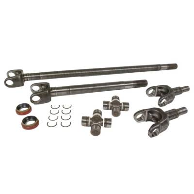 Yukon Gear and Axle - Yukon Gear YA W24176 Front Drive Axle Shaft Assembly for 07-18 Jeep Wrangler