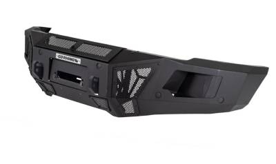 Go Rhino - Go Rhino 24223T BR11 Front Winch Bumper for 10-18 RAM 2500/3500