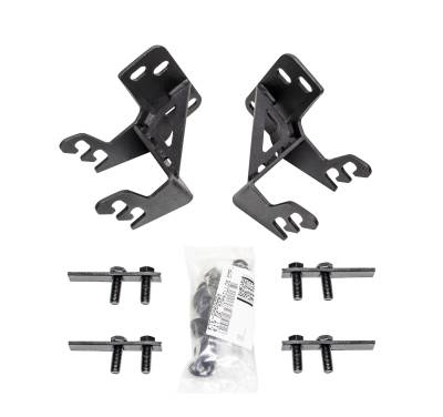 Go Rhino - Go Rhino 568960TK RC4 LR Bull Bar/RC3 LR Skid Plate Bracket 11+ F150/F250 SD