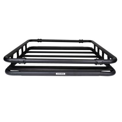 Go Rhino - Go Rhino 5935453T SRM500 55" L x 52" W Flat Platform Roof Rack w/Quad Rail Kit