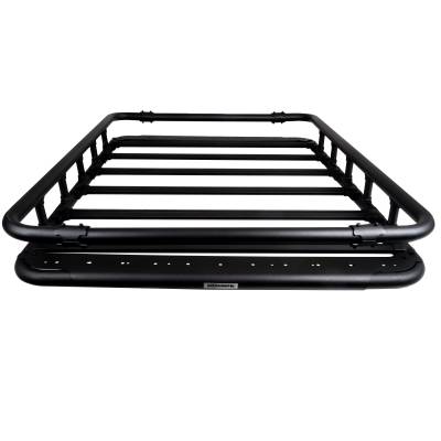 Go Rhino - Go Rhino 5935463T SRM500 65" L x 52" W Flat Platform Roof Rack w/Quad Rail Kit