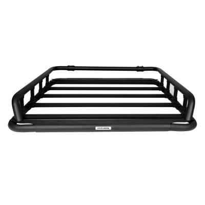 Go Rhino - Go Rhino 5935352T SRM500 55" L x 52" Wide Flat Platform Roof Rack w/Tri Rail Kit