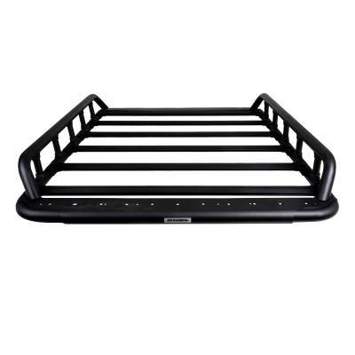 Go Rhino - Go Rhino 5935261T SRM500 65" Long x 52" Wide Flat Platform Rack w/Dual Rail Kit