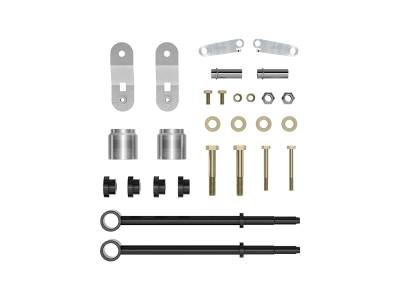 ICON Vehicle Dynamics - ICON 64000 4.5" Lift Front Box Rear Sway Links/Brake Line Drop 05-07 F250/F350