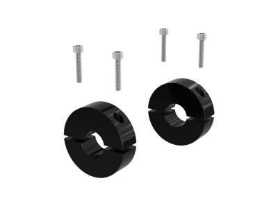 ICON Vehicle Dynamics - ICON 611076 Coilover Bump Stop Spacer Kit 7/8" Shaft 3/4" Tall