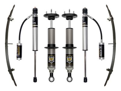 ICON Vehicle Dynamics - ICON K53228 Stage-3 0-2.25" EXP Lift Kit for 2007-2021 Toyota Tundra