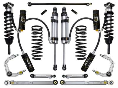 ICON Vehicle Dynamics - ICON K53068 0-3.5" Front & Rear Suspension Lift Kit for Toyota