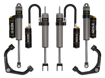 ICON Vehicle Dynamics - ICON K78103 Stage-3 0-2" Suspension Lift Kit for 11-19 GM 2500HD/3500