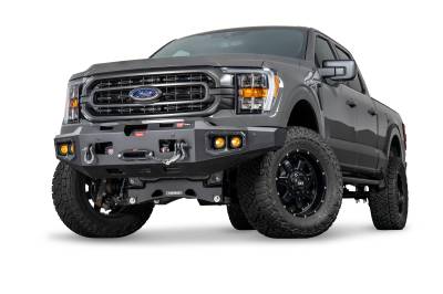 Warn - Warn 107638 Winch Bumper for 21 Ford F150