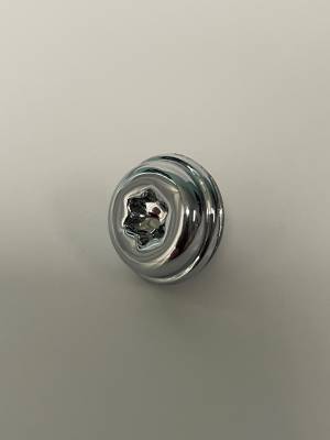 EGR - EGR KITUSA0016-1 Injection Molded Chrome Push In Bolt Kit for Fender Flares