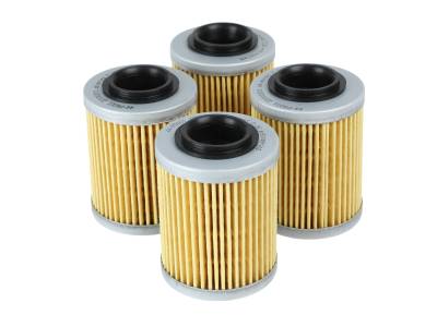 aFe Power - aFe Power 44-PS001-MB Engine Oil Filter for Aprilia/Bombardier/Can-Am
