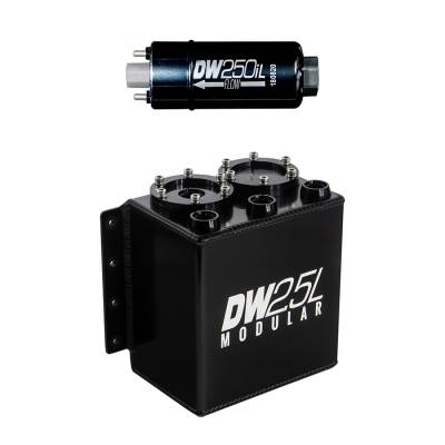 DeatschWerks - DeatschWerks 6-251-25ST Fuel Surge Tank