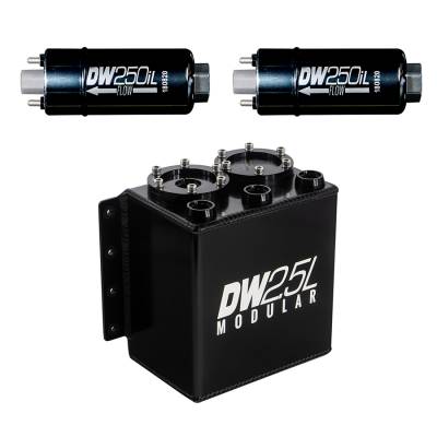DeatschWerks - DeatschWerks 6-252-25ST Fuel Surge Tank