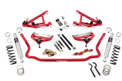 UMI Performance - UMI Performance 383001-R Coilover Adjustable Spring Lowering Kit Chevy/GMC