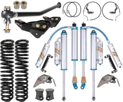 Carli Suspension - Carli CS-F45-D30-17 Dominator 3.0 4.5/5.5" Lift Kit for 17-22 Ford F250/F350