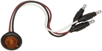 Peterson - Peterson M271A-BT3 Mid Trailer Side Turn Indicator & Clearance Light Assembly
