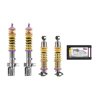 KW - KW 35271010 Coilover Adjustable Spring Lowering Kit for 86-91 Porsche 944