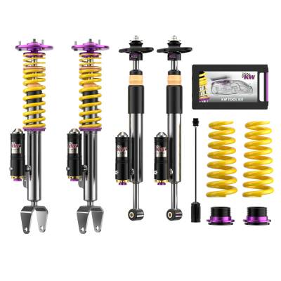 KW - KW 3A728003 Coilovers w/Rebound & Compression Adj. for 15-23 Dodge 6.2 RWD