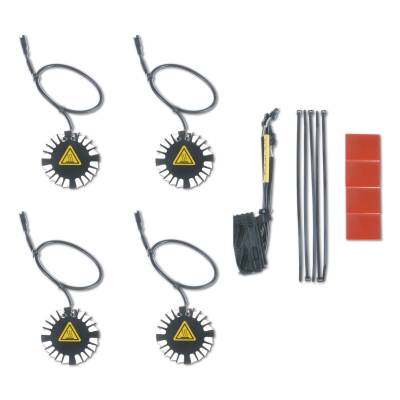 KW - KW 68510411 Active Suspension Control Module for Porsche Coupe/Hatchback 3.8/4.0