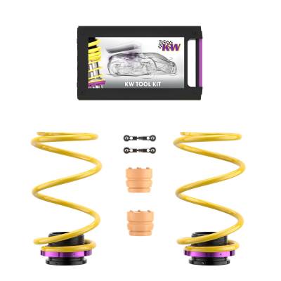KW - KW 25325071 Adj. Lowering Coilovers for 14-18 Mercedes Benz Sedan/Wagon 5.5 AWD