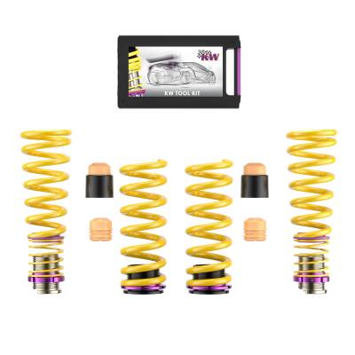KW - KW 25327018 Adj. Lowering Coilovers for 11-23 Dodge Charger/Challenger RWD