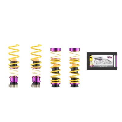 KW - KW 25371043 Adj. Lowering Coilovers for 12-19 911 991/991.2 Carrera 2/4/S/GTS