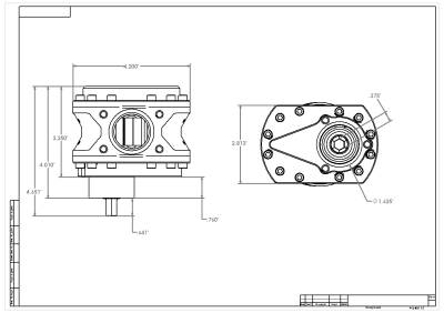 Aeromotive Fuel System - Aeromotive Fuel System 11943 Fuel Pump