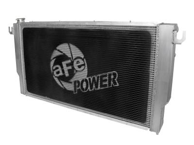aFe Power - aFe 46-52171 Street Series Radiator for 94-02 Dodge RAM 2500/350 5.9L Cummins