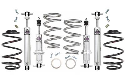 UMI Performance - UMI Performance GBF450-1 Coilover Adjustable Spring Lowering Kit