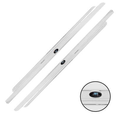 Trim Parts - Trim Parts 3001 62-67 Chevy II & Nova "X"-Body Convertible Sill Plates PAIR