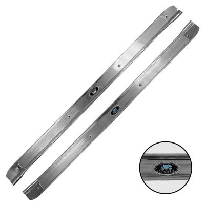 Trim Parts - Trim Parts 4152 Door Sill Plate for Buick/Chevy/GMC/Oldsmobile