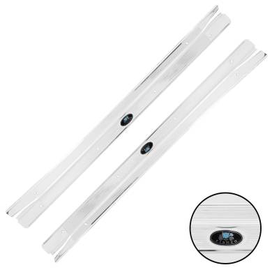 Trim Parts - Trim Parts 3004A 68-79 Nova Sill Plates w/Adhesive Tag PAIR