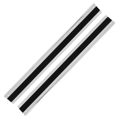 Trim Parts - Trim Parts 5288 1967 Corvette Sill Plates PAIR