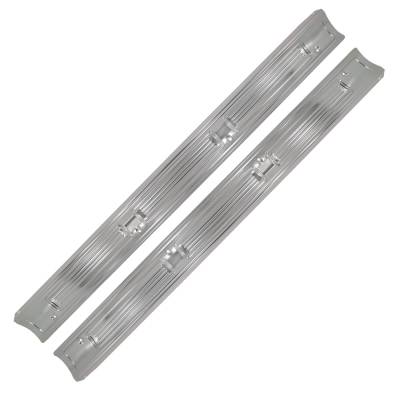 Trim Parts - Trim Parts MP5625 71-74 MOPAR B-Body Sill Plates PAIR