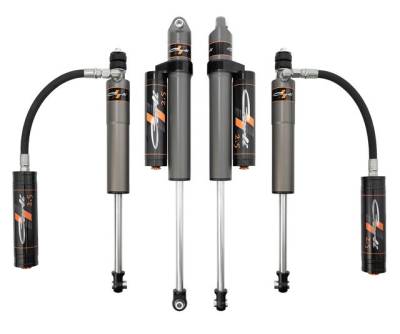 Carli Suspension - Carli CS-FLVLSPKG-CS25RR-B Pathfinder 2.5 Level Shocks for 05-24 F250/F350 Gas