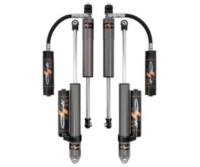 Carli Suspension - Carli AS-DLVLSPKG-CS25RR-B Front/Rear Shock Set for 13-24 RAM 3500 4WD