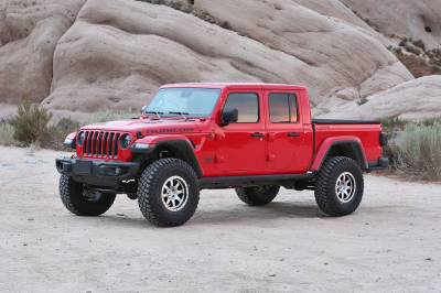 Fabtech - Fabtech FTS24311 Front Dirt Logic 2.5 Resi Coilovers for 20-23 Jeep JL/JT 4WD