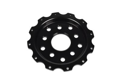 Disc Brakes Australia - Disc Brakes Australia DBA5654-10.2BLK Front Brake Rotor Hat for 01-17 WRX STi