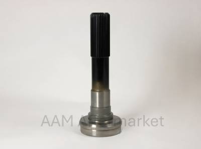 American Axle & Manufacturing - American Axle 40021330 Drive Shaft Splined Slip Shaft