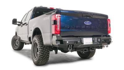 Fab Fours - Fab Fours FS23-W5951-1 Rear Bumper for Ford