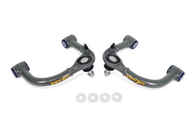 SuperPro - SuperPro TRC6480E Front Upper Control Arm Set for Lifted 21-23 Lexus GX460