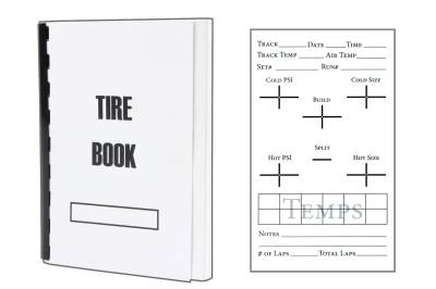 Allstar Performance - Allstar Performance ALL041 Asphalt Tire Book