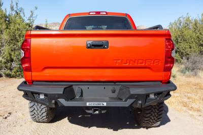 Go Rhino - Go Rhino 28178T BR20 Rear Replacement Bumper for 14-19 Tundra