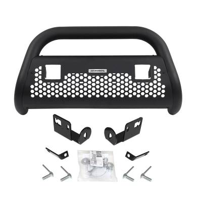 Go Rhino - Go Rhino 55882LT RC2 Bull Bar w/Brackets/3" Cube Light for 09-25 Ford F150
