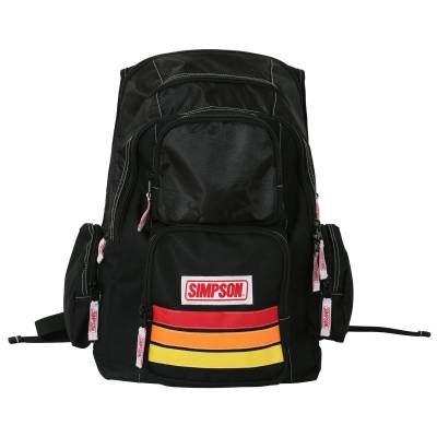Simpson Safety - Simpson Safety 25607 Racing Stripes Pit Pack 24L Racing Gear Bag