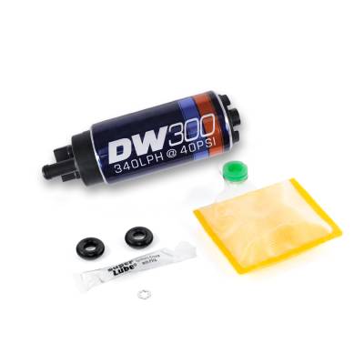 DeatschWerks - DeatschWerks 9-301-0847 DW300 Series 320lph In-Tank Fuel Pump w/Install Kit