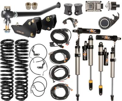 Carli Suspension - Carli CS-F55-EV25-23 5.5" E-Venture Lift Kit for 23+ Ford F250/F350 Diesel