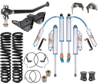 Carli Suspension - Carli Suspension CS-F55-D30-23 Shock Absorber Set for 23-24 Ford F250 SD 4WD